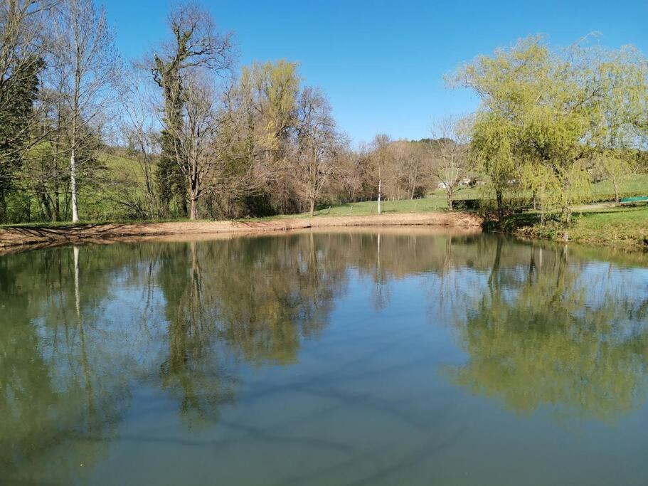 Saint-Côme-dʼOltMaison De Campagne Avec Lac Prive别墅 外观 照片