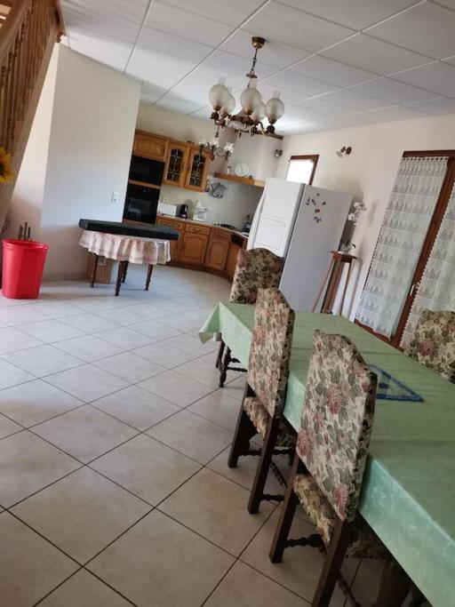 Saint-Côme-dʼOltMaison De Campagne Avec Lac Prive别墅 外观 照片